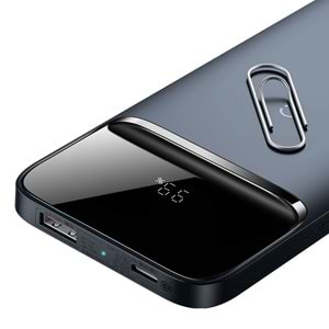 Baseus Magsafe 2022 Edition Oversea s20W 10.000 MAH Kablosuz Şarjlı Powerbank Mavi PPCX010201