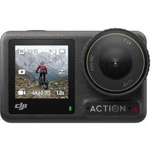 Dji OSMO Action 4 Adventure Combo Aksiyon Kamera (Resmi Dist. Garantili)