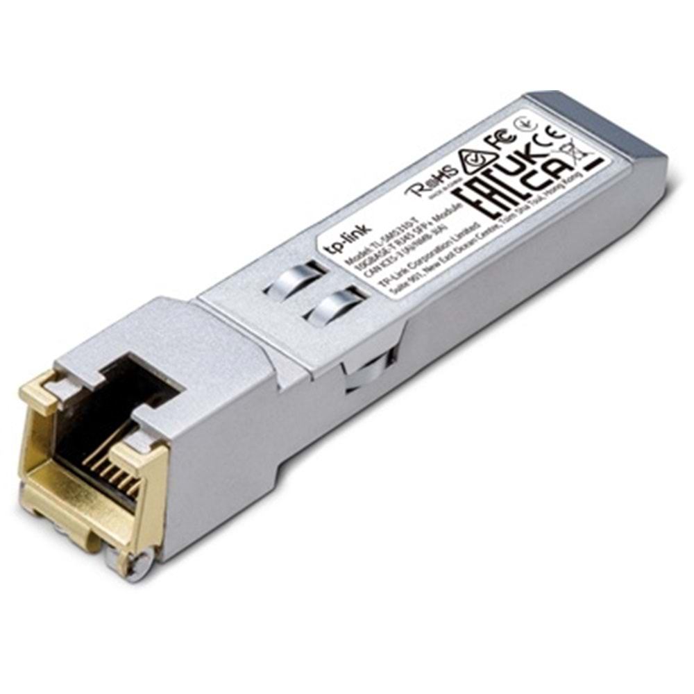 TP-Link TL-SM5310-T 10G BASE-T RJ45 SFP+ Modüle