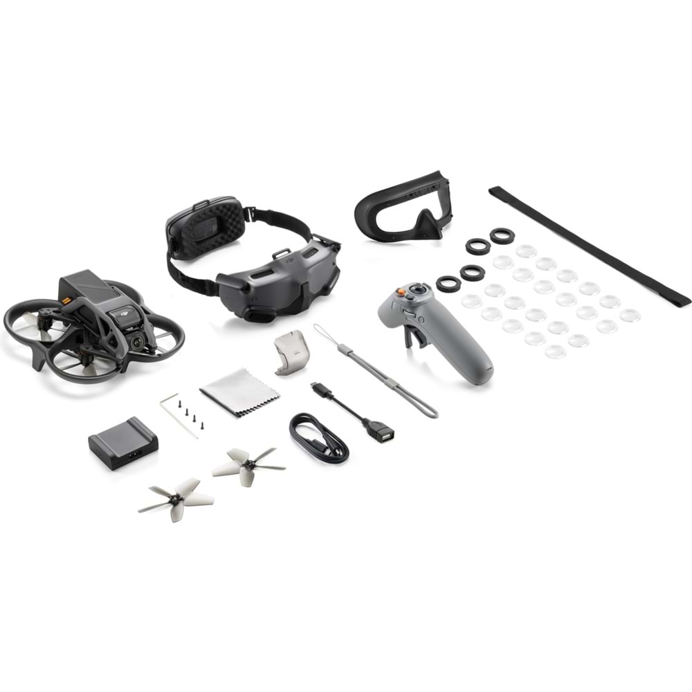 Dji AVATA Explorer Combo Drone (Yeni) (Resmi Dist. Garantili)