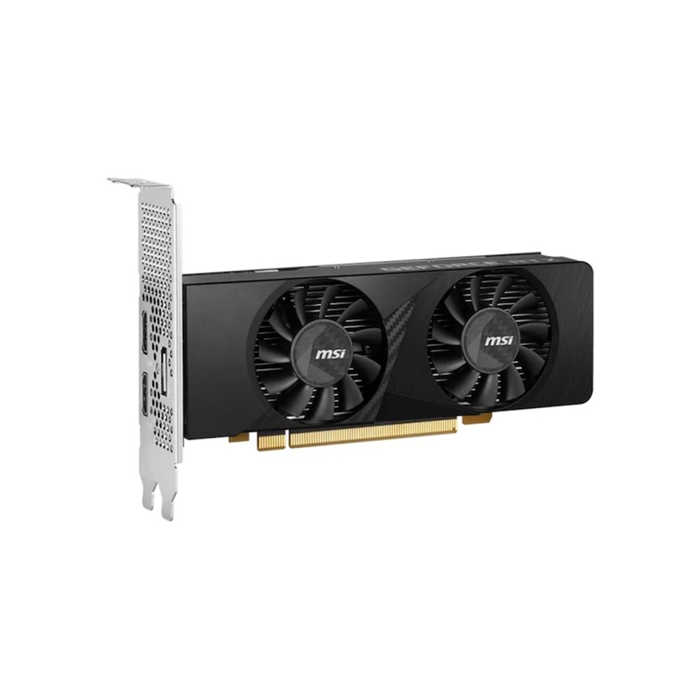 Msi Geforce RTX3050 LP 6G OC 6GB GDDR6 96BIT 2XHDMI 1XDP Ekran Kartı