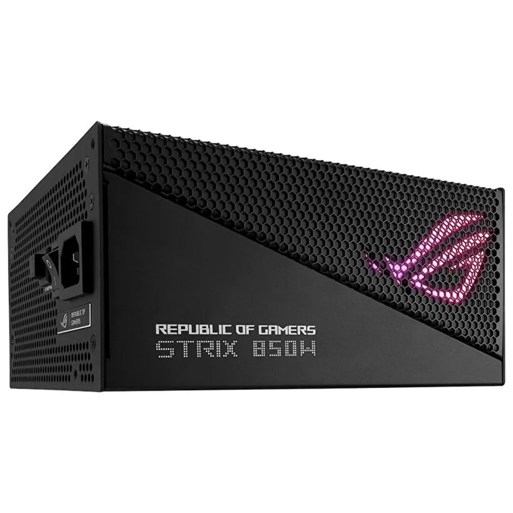 Asus ROG-STRIX-850G-AURA Power Supply Siyah
