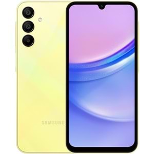 Samsung Galaxy A15 128GB 6GB RAM Sarı