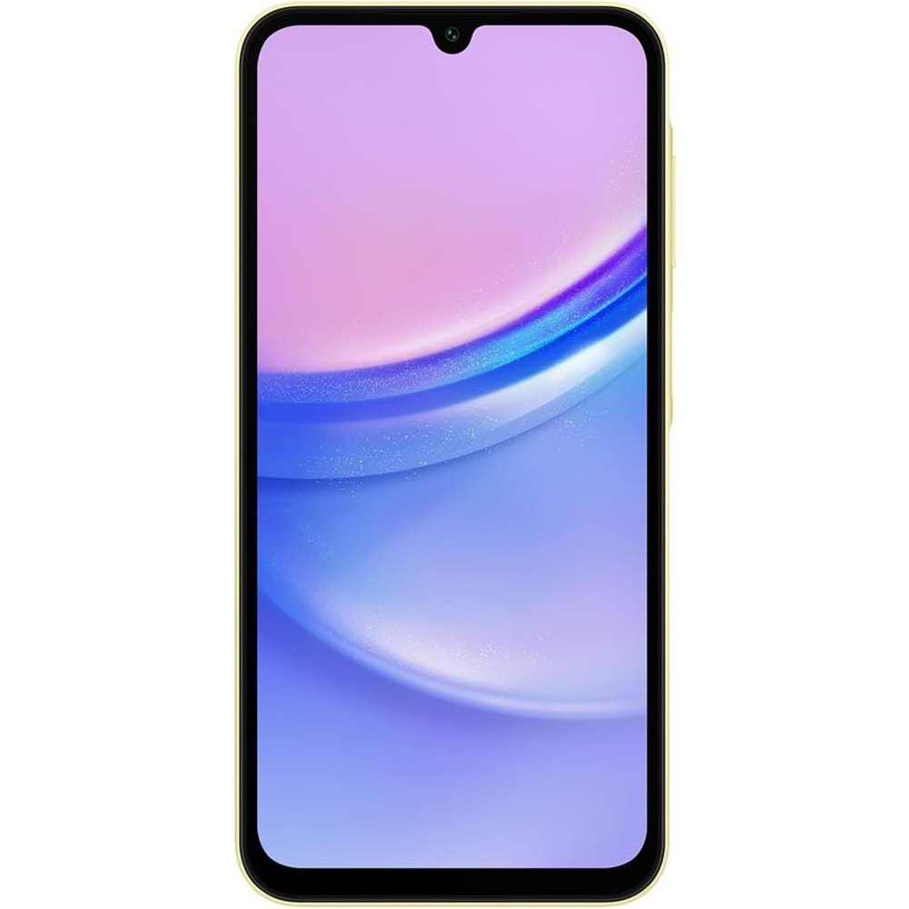 Samsung Galaxy A15 128GB 6GB RAM Sarı
