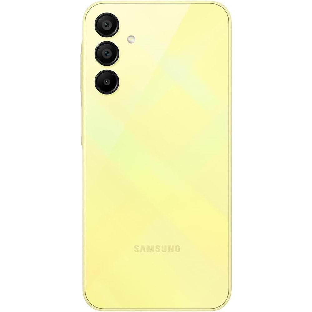 Samsung Galaxy A15 128GB 6GB RAM Sarı