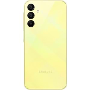 Samsung Galaxy A15 128GB 6GB RAM Sarı