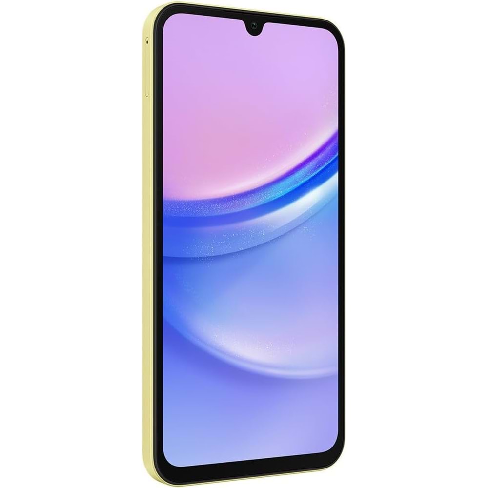 Samsung Galaxy A15 128GB 6GB RAM Sarı