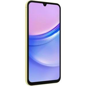 Samsung Galaxy A15 128GB 6GB RAM Sarı