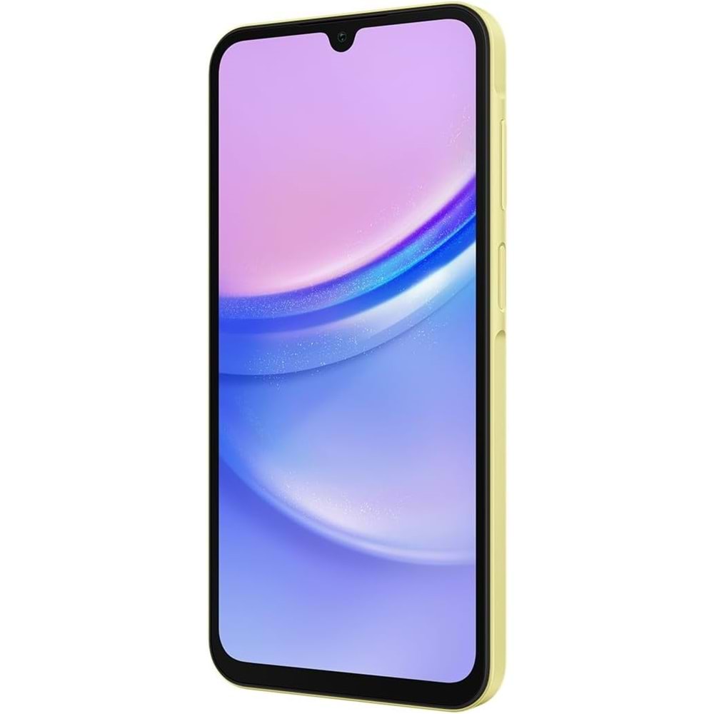 Samsung Galaxy A15 128GB 6GB RAM Sarı