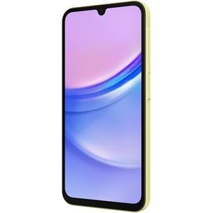 Samsung Galaxy A15 128GB 6GB RAM Sarı