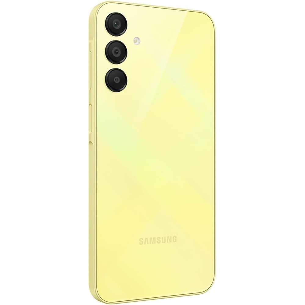 Samsung Galaxy A15 128GB 6GB RAM Sarı