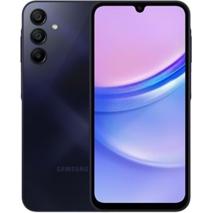 Samsung Galaxy A15 128GB 6GB RAM Siyah