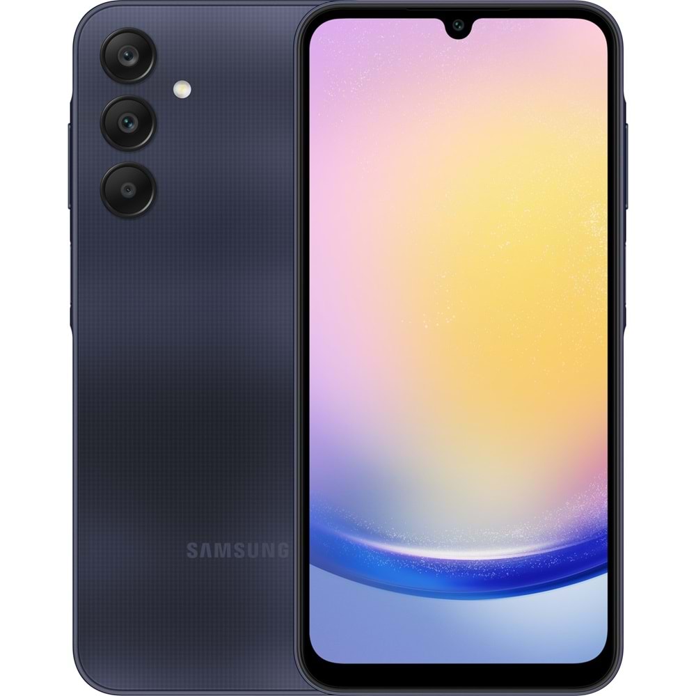 Samsung Galaxy A25 5G 256GB 8GB RAM Siyah