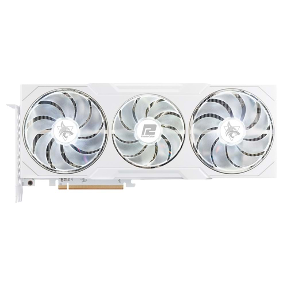 PowerColor Hellhound Spectral White RX7900XT 20G-L/OC/WHITE GDDR6 320Bit Ekran Kartı