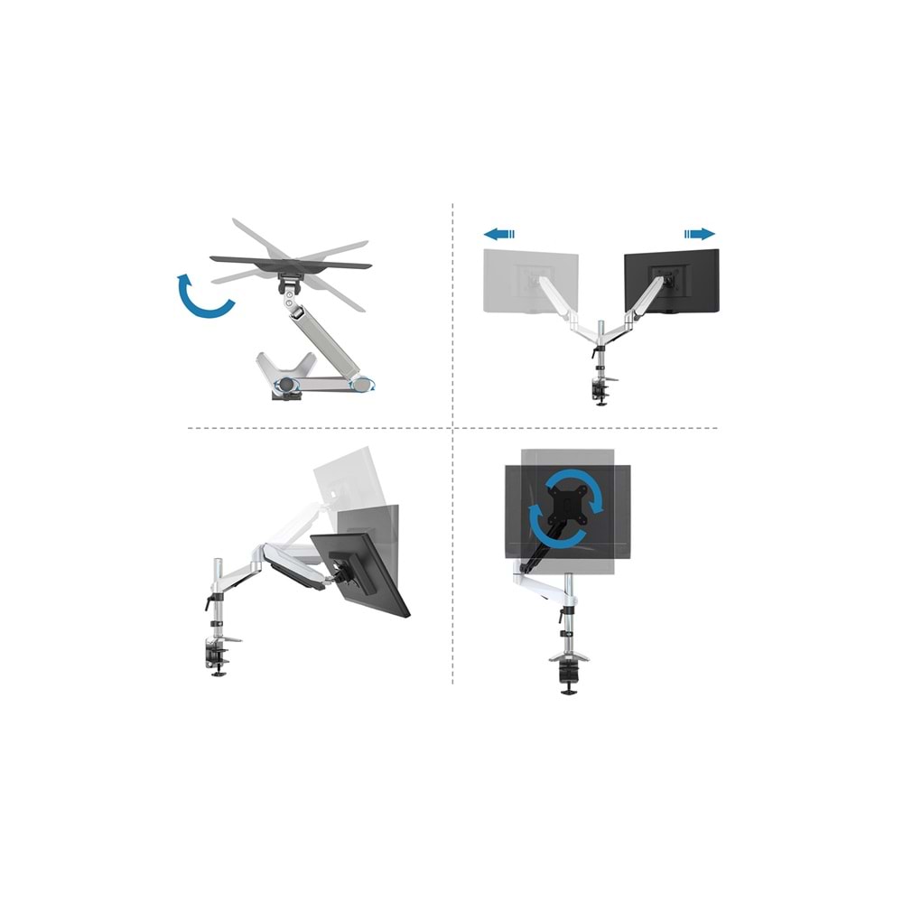 Digitus DA-90351 Monitör Askı Aparat