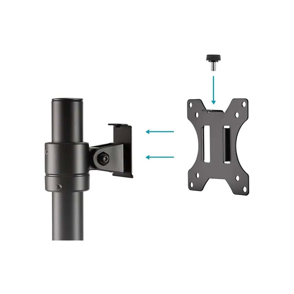 Digitus DA-90397 Tekli Monitör Standı