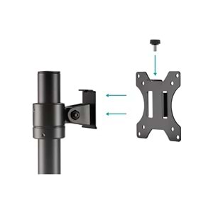 Digitus DA-90397 Tekli Monitör Standı