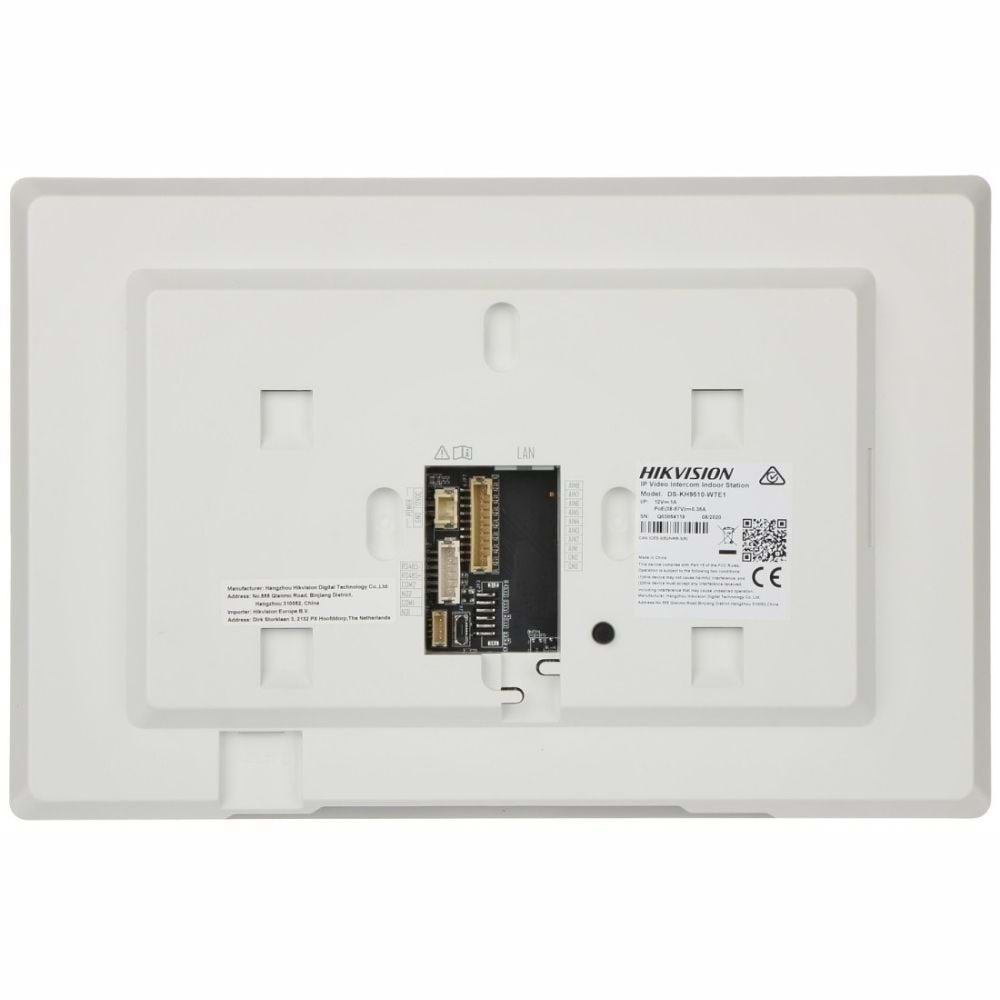 Hikvision DS-KH9510-WTE1(B) 10.1 Dokunmatik İç Ortam İstasyon (Wi-Fi)