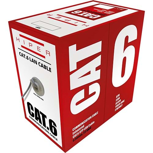 KABLO CAT6 24AWG 305M KUTULU (150MT GARANTİLİ)
