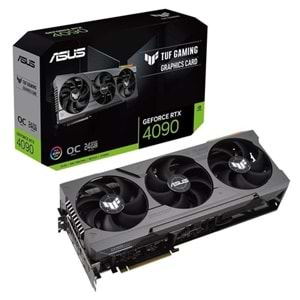 Asus TUF-RTX4090-O24G-Gaming 24GB GDDR6 384-bit 2xHDMI 3xDP Ekran Kartı