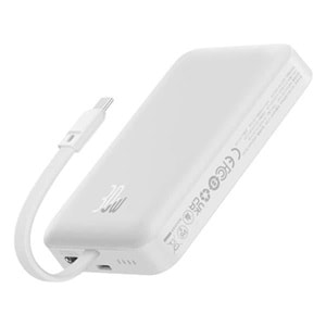 Baseus Magsafe Mini P1002210B223-00 30W 10.000mAh Type-C Kablolu Şarjlı Powerbank