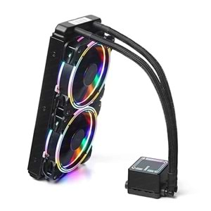 Dark DKCCW246 Aquaforce W246 240mm Sabit RGB LED'li Sıvı Soğutma