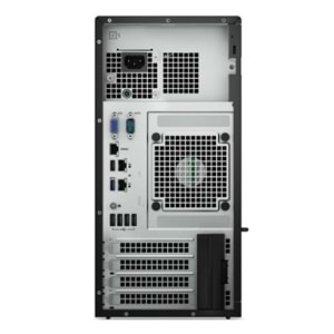 Dell Poweredge PET150SPL2 1XE-2314 1x8GB 1x1TB SATA 4x3.5 1x300W 3 YIL Yerinde Garanti