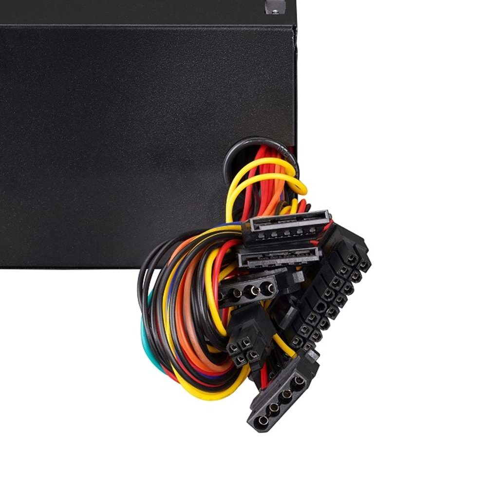 Everest EPS-1455 Peak-250W 12cm Fan 2 SATA 2 IDE ATX Power Supply