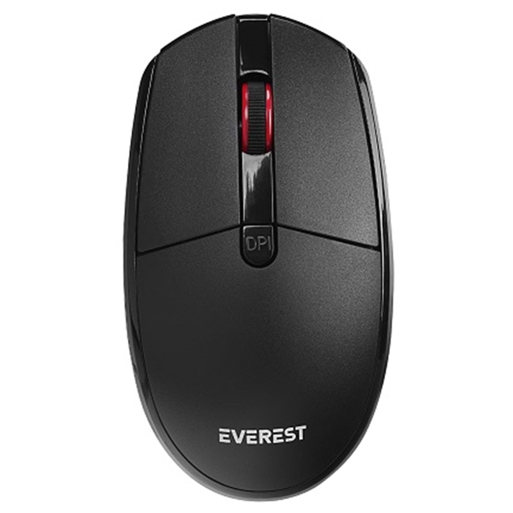 Everest SMW-86 USB Siyah 2.4GHz Kablosuz Mouse
