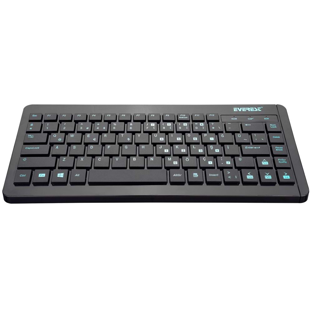 Everest KB-410 Siyah USB Q Mini Klavye