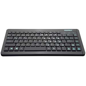 Everest KB-410 Siyah USB Q Mini Klavye