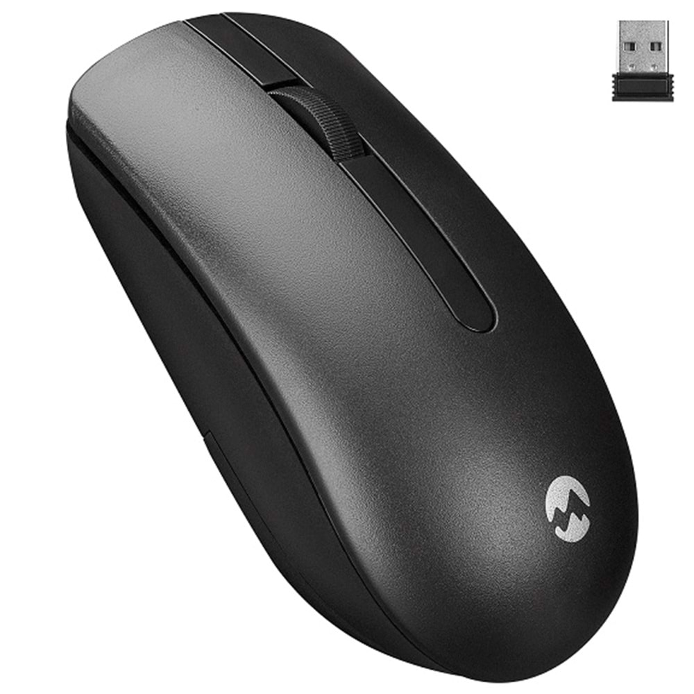 Everest KM-7500 Siyah Kablosuz Q Multimedia Klavye Mouse Set