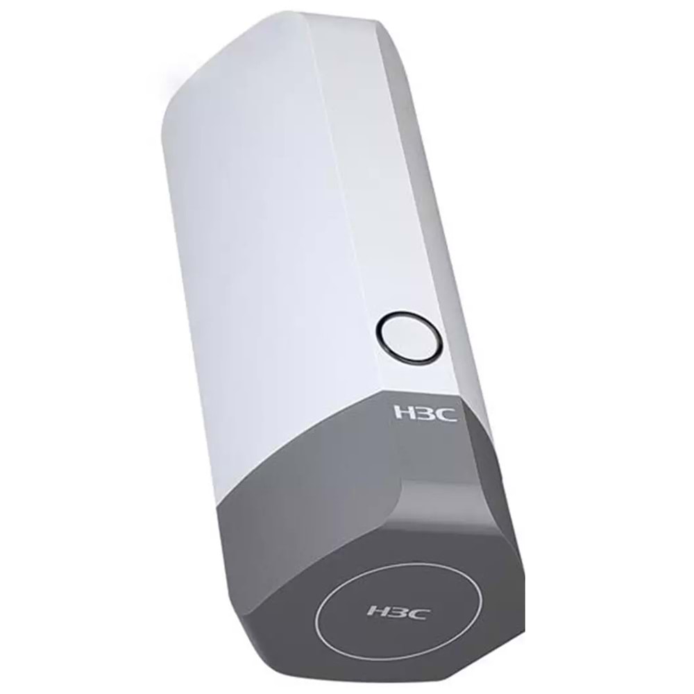 H3C 9801A3WY EWP-WA6120X 2 Port Gigabit 2.4/5GHz 802.11AX WiFi 6 Dış Ortam Access Point