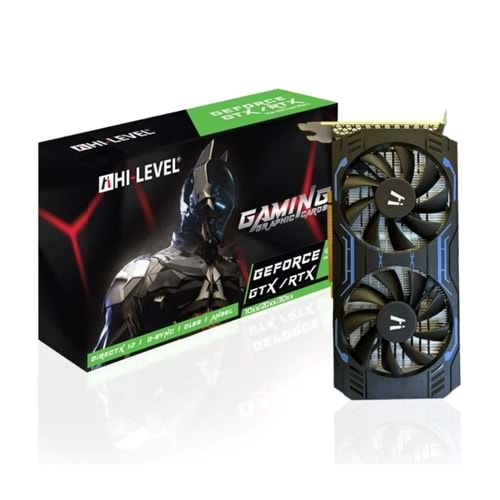 Hi-Level GeForce GTX 1660 Super 6GB DDR6 192-bit 1xHDMI 1xDP 1xDVI Ekran Kartı