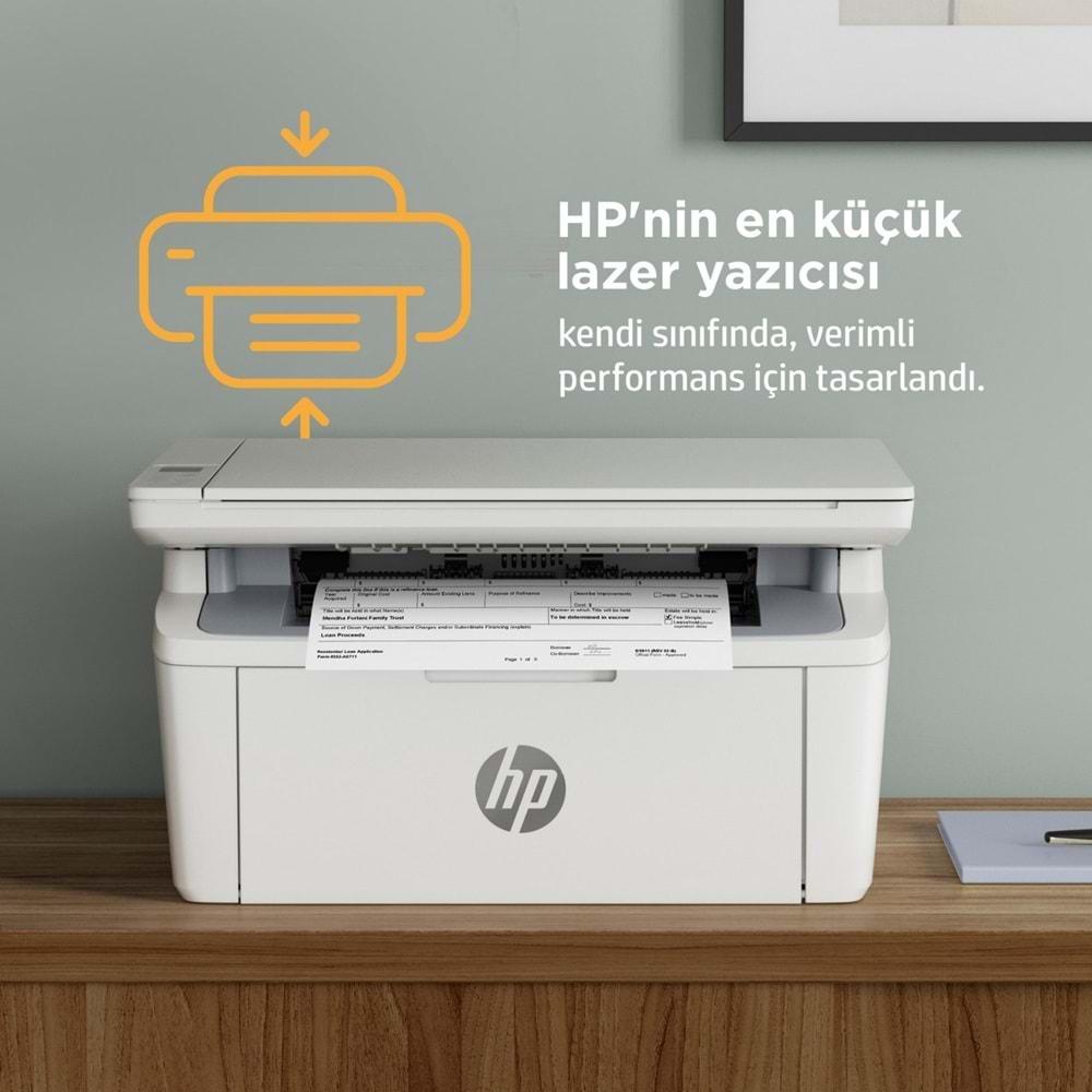 HP 7MD71A LaserJet M141CW YAZ/TAR/FOT/WIFI