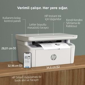 HP 7MD71A LaserJet M141CW YAZ/TAR/FOT/WIFI