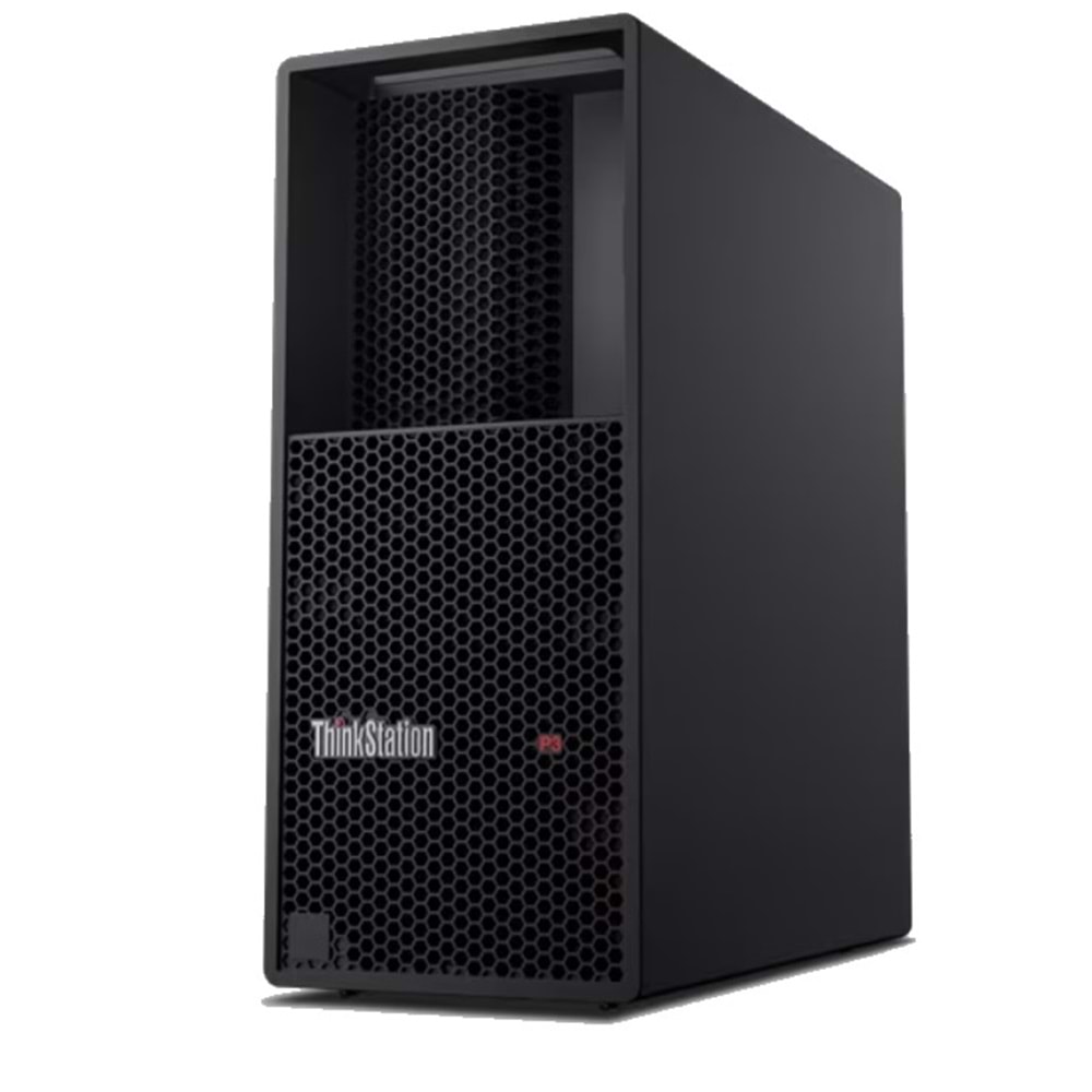 Lenovo ThinkStation P3 30GS001ATR i7-13700K 2x16GB 1x1TB SSD 4x3.5 1x750W 8GB T1000 W11 3 Yıl Yerinde Garanti