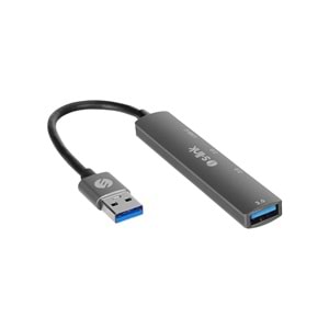 S-Link SW-U322 2xUSB 2.0, 1xUSB 3.0, 1xType-C Metal USB Hub Çoklayıcı