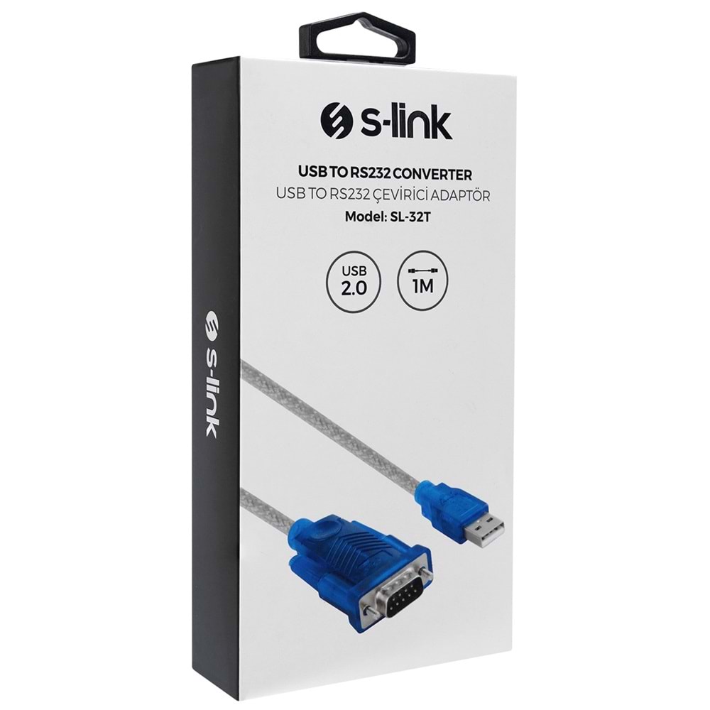 S-Link SL-32T USB to RS232 Çevirici
