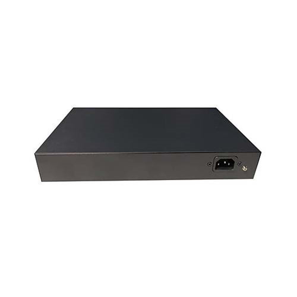 TIWOX TP-G2420-POE300W 24 Port Gigabit + 2x Gigabit SFP Uplink Rackmount PoE Switch (Realtek Chipset)