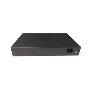 TIWOX TP-G2420-POE300W 24 Port Gigabit + 2x Gigabit SFP Uplink Rackmount PoE Switch (Realtek Chipset)