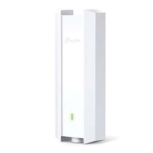 TP-Link Omada EAP650-Outdoor AX3000 Dual Band WiFi 6 1xGigabit RJ45 574Mbps/2.4GHz/2402Mbps/5GHz Access Point (Adaptörlü)