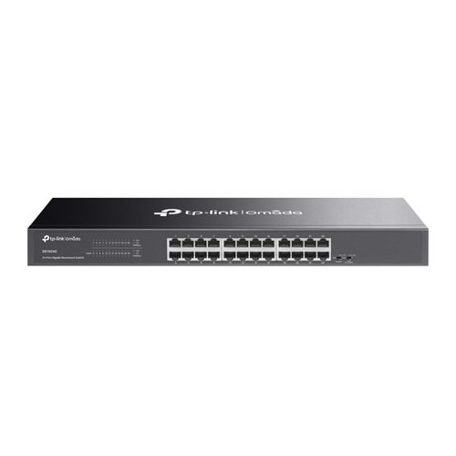 TP-Link Omada DS1024G 24 Port Gigabit Metal Kasa Yönetilemez Rackmount Switch