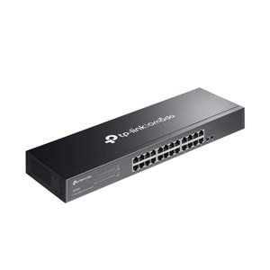 TP-Link Omada DS1024G 24 Port Gigabit Metal Kasa Yönetilemez Rackmount Switch