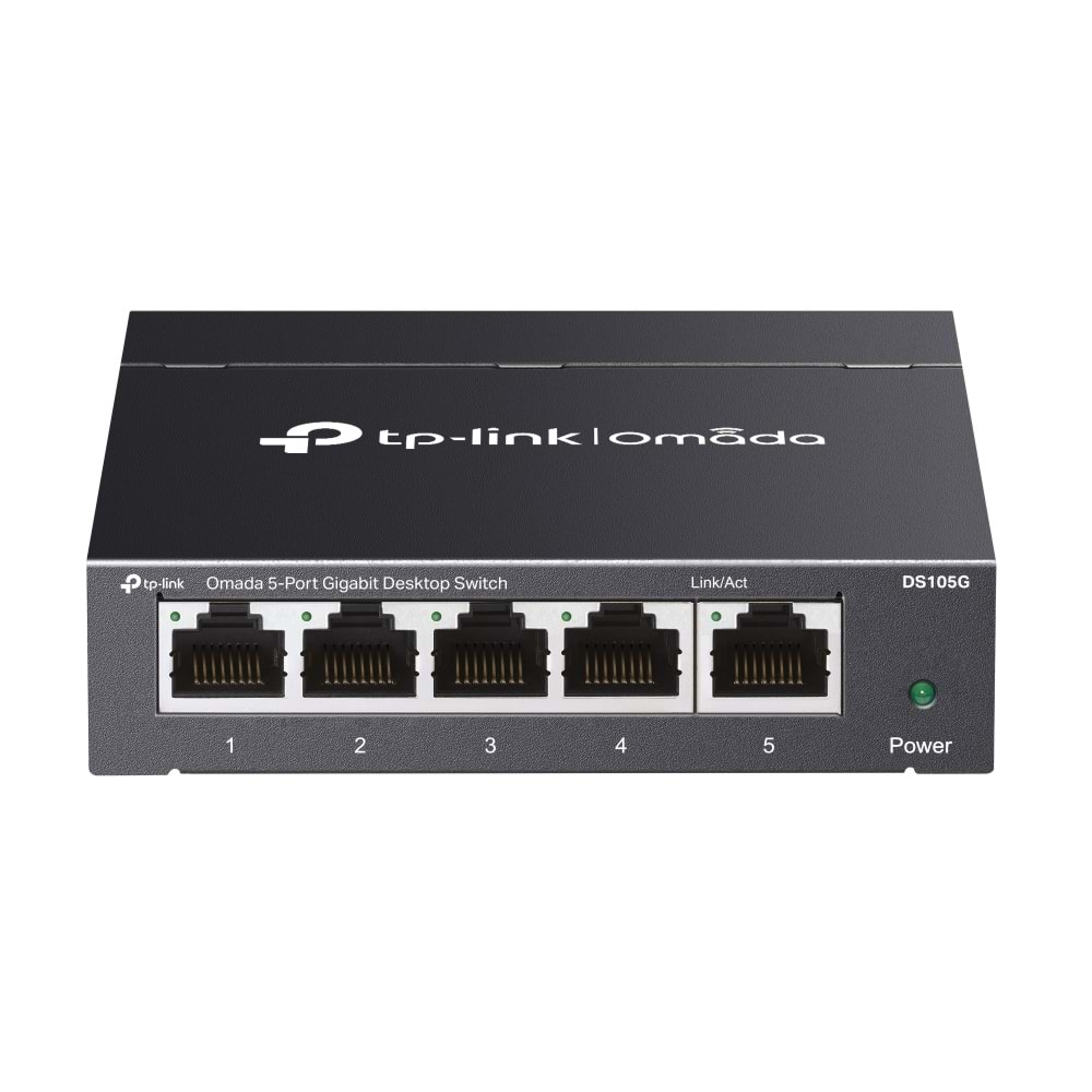 Omada DS105G 5 Port Gigabit Yönetilemez Metal Kasa Switch
