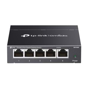 Omada DS105G 5 Port Gigabit Yönetilemez Metal Kasa Switch