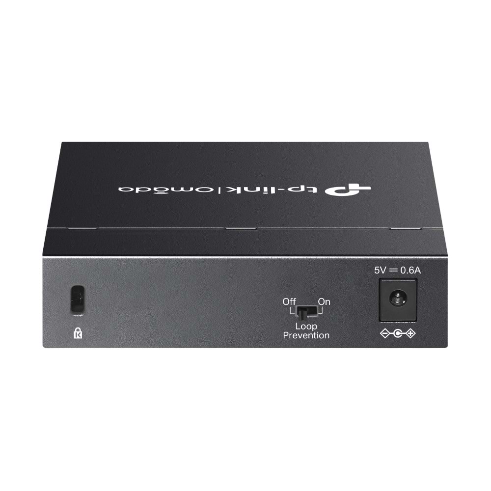 Omada DS105G 5 Port Gigabit Yönetilemez Metal Kasa Switch