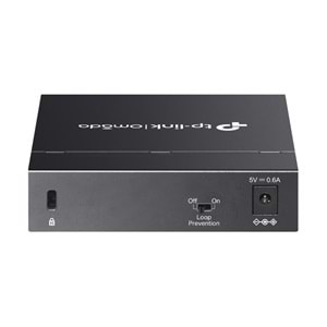 Omada DS105G 5 Port Gigabit Yönetilemez Metal Kasa Switch