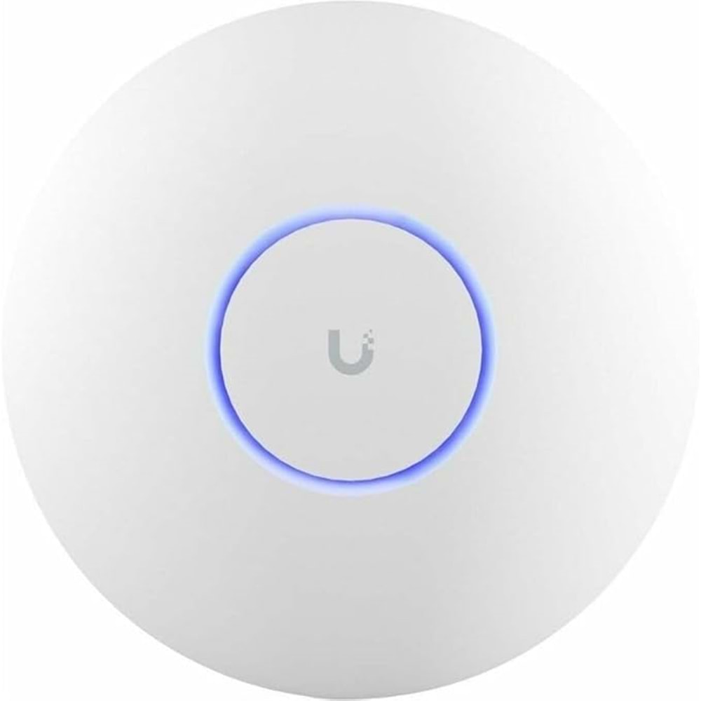 UBNT U7-PRO 2.4/5/6GHz WiFi 7 802.11be 6 Spatial Stream 2x2 MU-MIMO 7.3Mbps Tavan Tipi Access Point (Adaptörsüz)