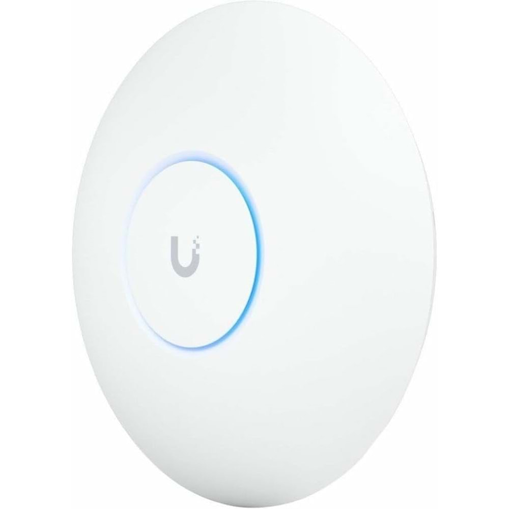 UBNT U7-PRO 2.4/5/6GHz WiFi 7 802.11be 6 Spatial Stream 2x2 MU-MIMO 7.3Mbps Tavan Tipi Access Point (Adaptörsüz)